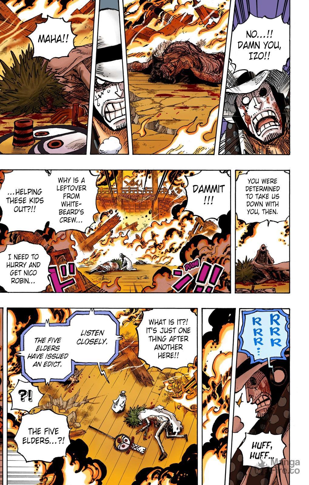 One Piece Digital Colored Chapter 1041 image 09